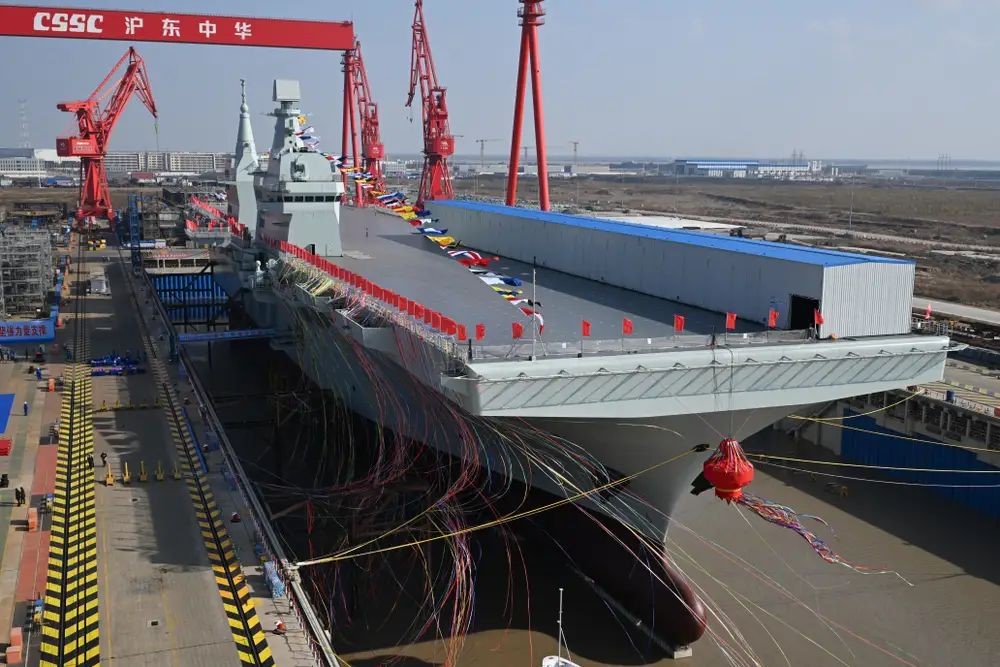 Type 076 Class China Ship (B)